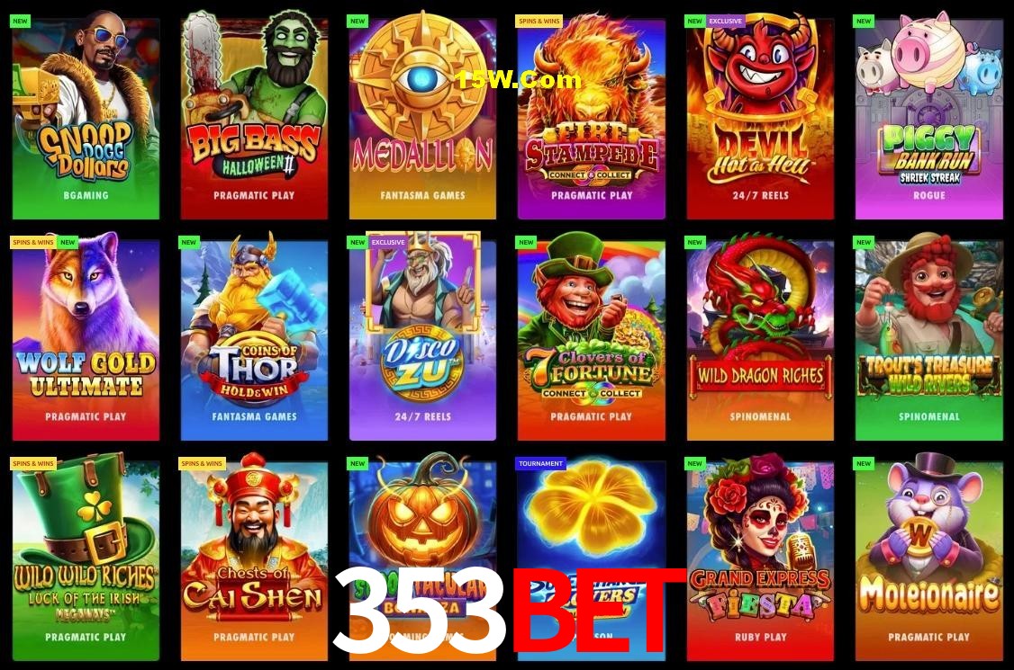 Bonus Features 353bet