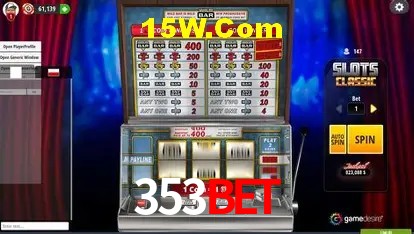 Provedores de Jogos 353bet